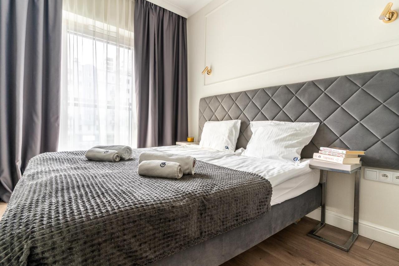 Apartamenty Mennica Residence - Golden Apartments Warschau Exterior foto